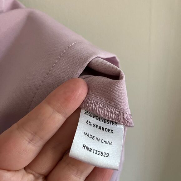 Superdown Mauve Bodycon Mini Dress Small Pink Spaghetti Strap Revolve Cocktail - Picture 7 of 9